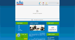 Desktop Screenshot of kagtech.net