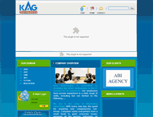 Tablet Screenshot of kagtech.net